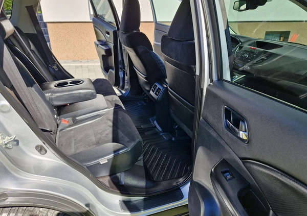 Honda CR-V cena 74900 przebieg: 71000, rok produkcji 2014 z Sulęcin małe 277